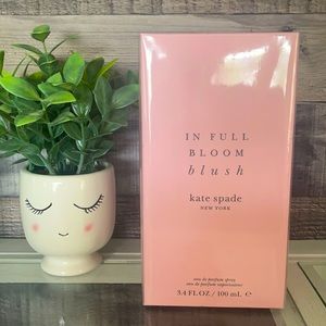❤️NEW!!!❤️ Kate Spade In Full Bloom Blush Eau de Parfum Spray 3.4 oz. Sealed.